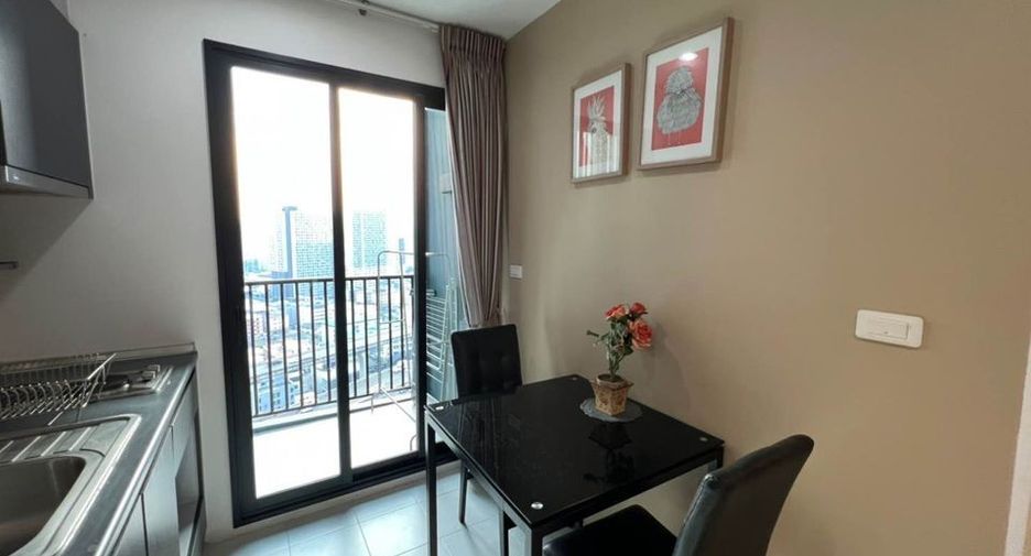 For sale and for rent 1 bed condo in Bang Kapi, Bangkok