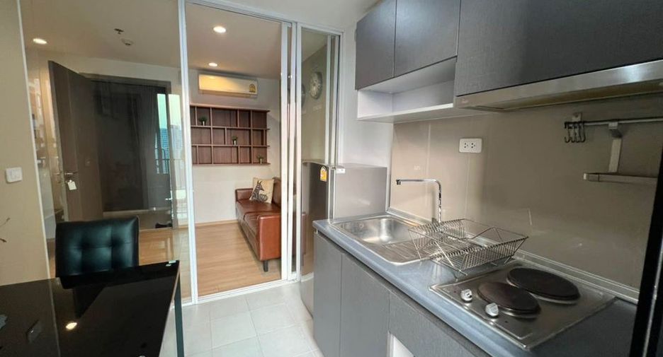 For sale and for rent 1 bed condo in Bang Kapi, Bangkok