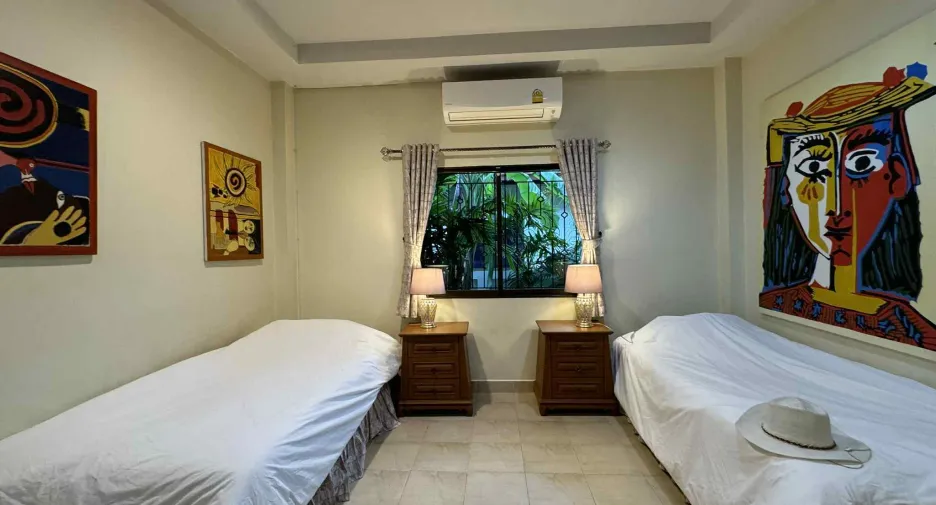 À louer 4 chambres villa à Bang Lamung, Chonburi