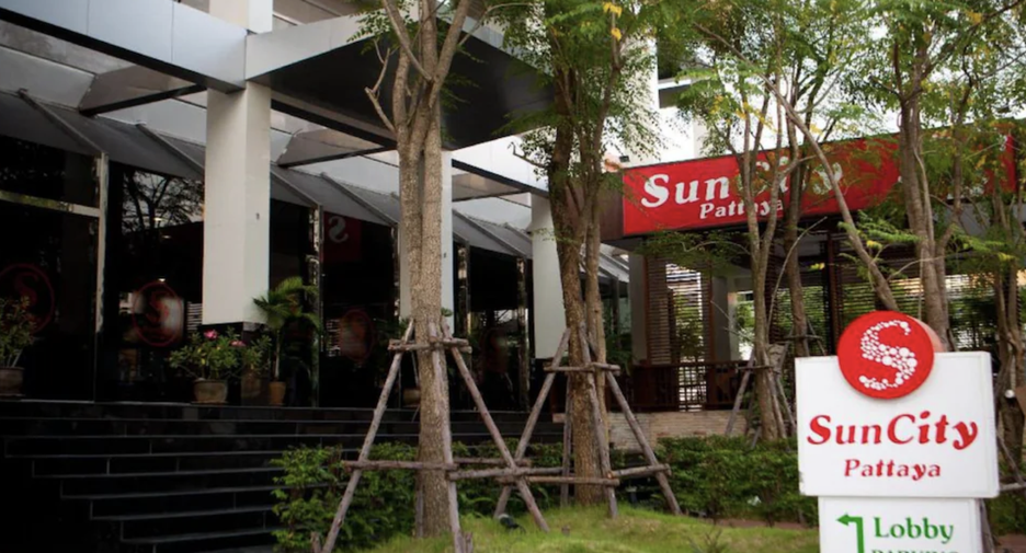 For sale hotel in Bang Lamung, Chonburi