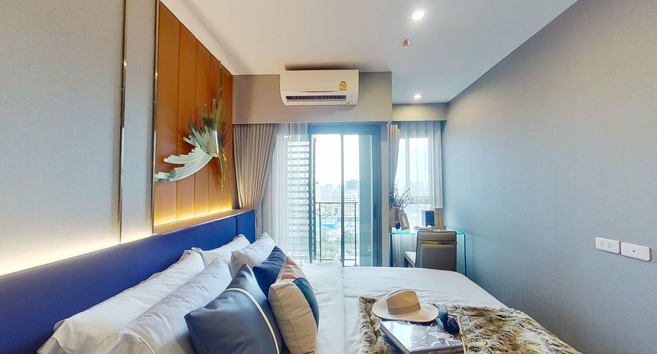 For sale 2 bedrooms condo in Huai Khwang, Bangkok