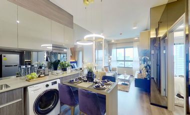 For sale 2 bedrooms condo in Huai Khwang, Bangkok