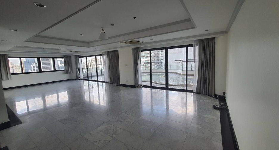 Wohnung zur Miete mit 3 Zimmer in Khlong Toei, Bangkok