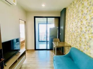 À louer 1 chambre condo à Mueang Samut Prakan, Samut Prakan