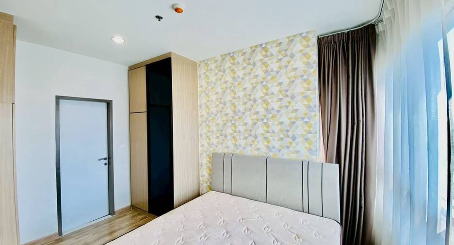À louer 1 chambre condo à Mueang Samut Prakan, Samut Prakan