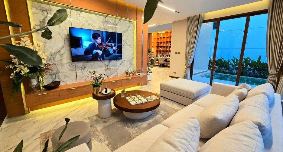 Villa zur Miete mit 5 Zimmer in Bang Lamung, Chonburi