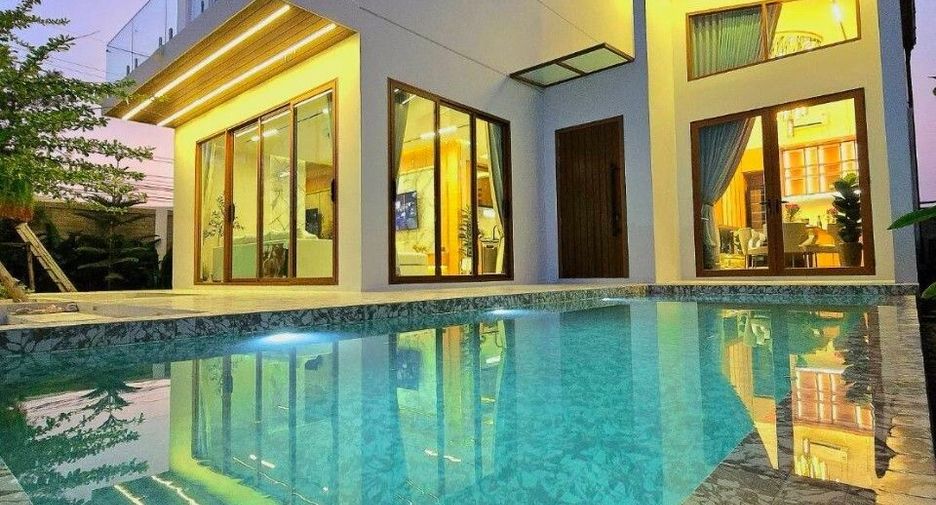 Villa zur Miete mit 5 Zimmer in Bang Lamung, Chonburi
