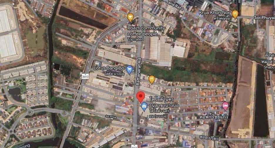 For sale 4 bedrooms retail Space in Bang Bo, Samut Prakan