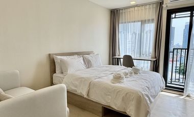For rent studio condo in Khlong San, Bangkok