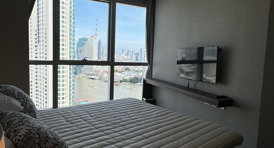 For rent 3 ベッドルーム condo in Sathon, Bangkok