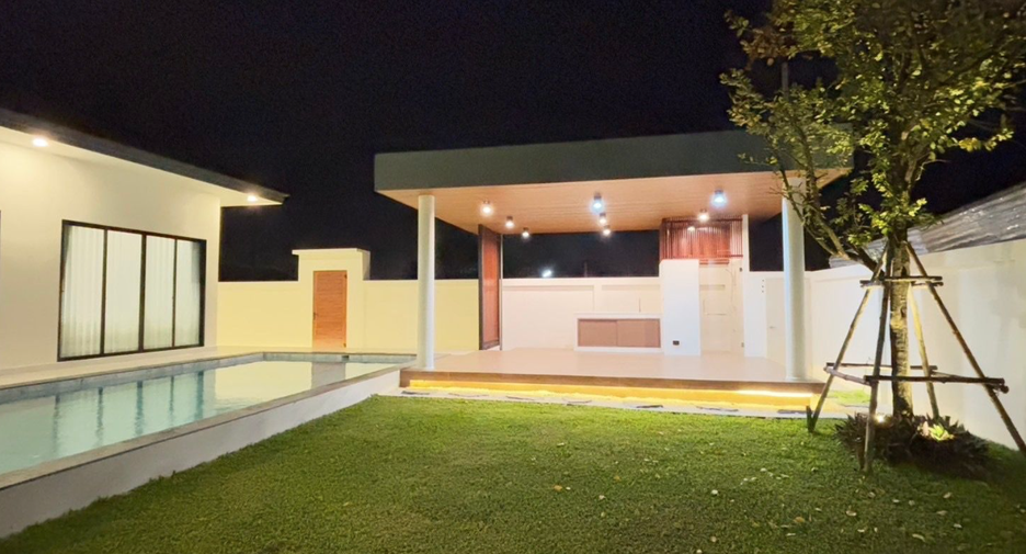For sale and for rent 3 bedrooms villa in Bang Lamung, Chonburi