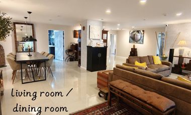 For sale 3 bedrooms condo in Watthana, Bangkok