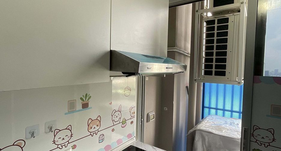 For rent 1 bed condo in Huai Khwang, Bangkok