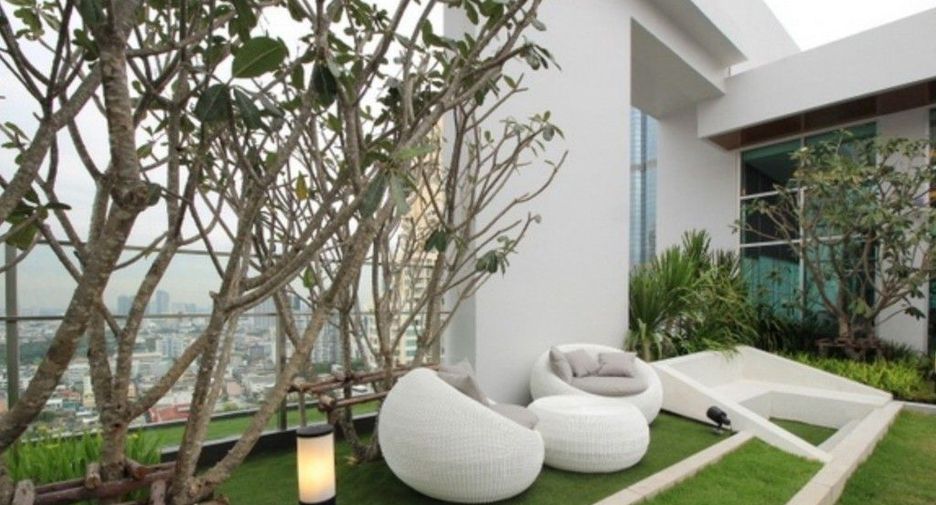 For rent 1 bed condo in Sathon, Bangkok