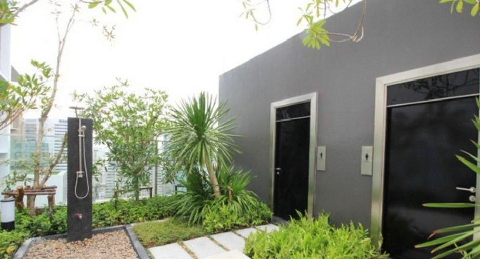 For rent 1 bed condo in Sathon, Bangkok