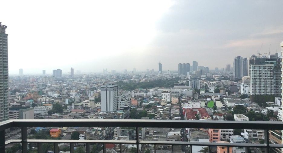 For rent 1 bed condo in Sathon, Bangkok
