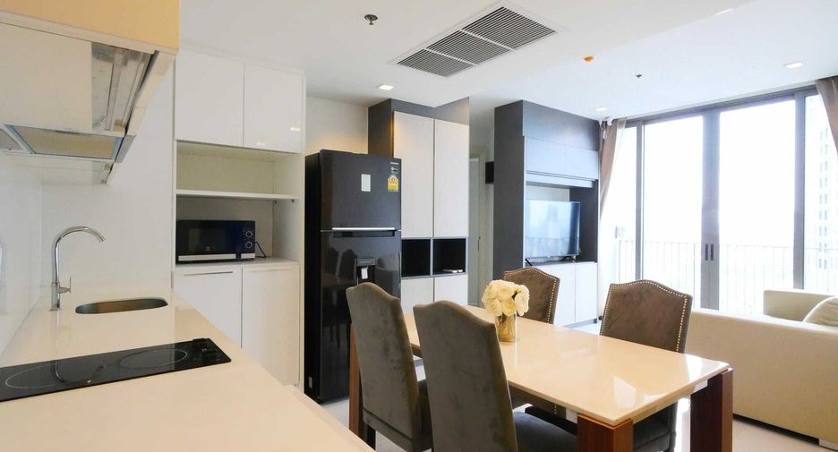 Condo en venta y en alquiler de 2 habitaciones en Sathon, Bangkok