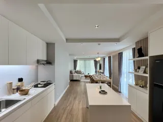 Apartamento en alquiler de 2 habitaciones en Watthana, Bangkok