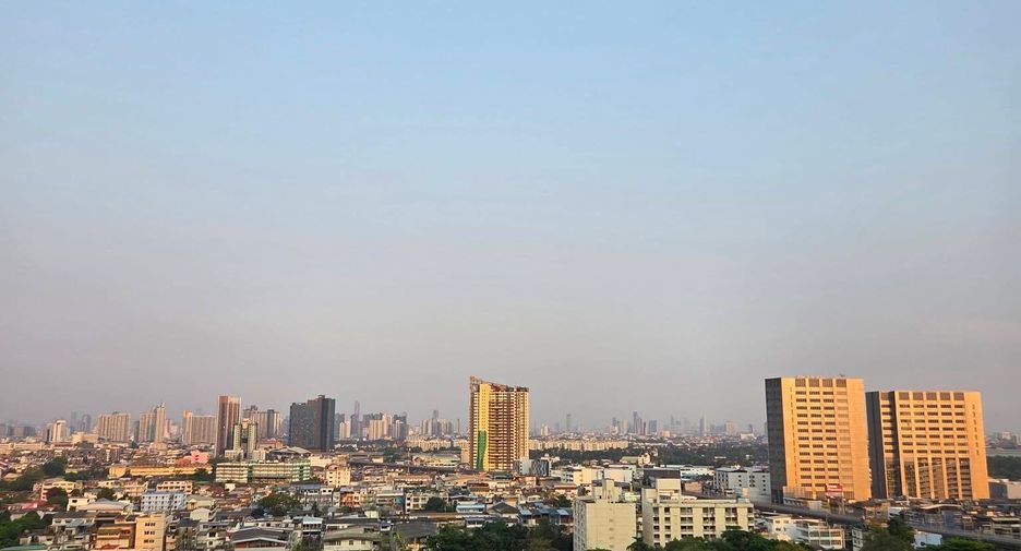 For sale 2 bedrooms condo in Phasi Charoen, Bangkok