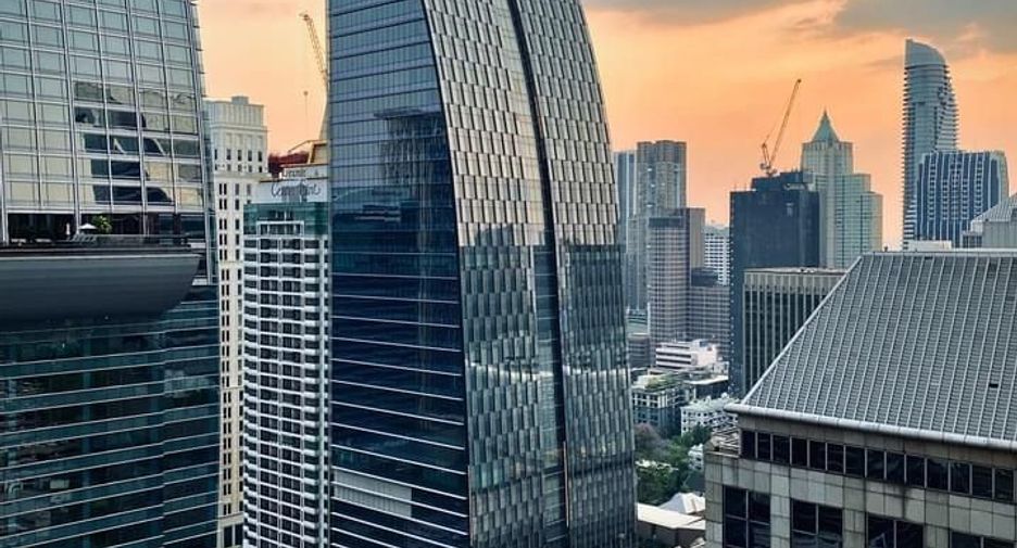 À louer 1 chambre condo à Pathum Wan, Bangkok