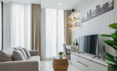 Wohnung zur Miete mit 1 Zimmer in Pathum Wan, Bangkok