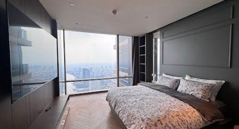 À louer 2 chambres condo à Bang Kho Laem, Bangkok