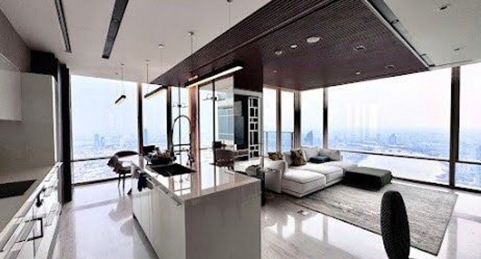 À louer 2 chambres condo à Bang Kho Laem, Bangkok