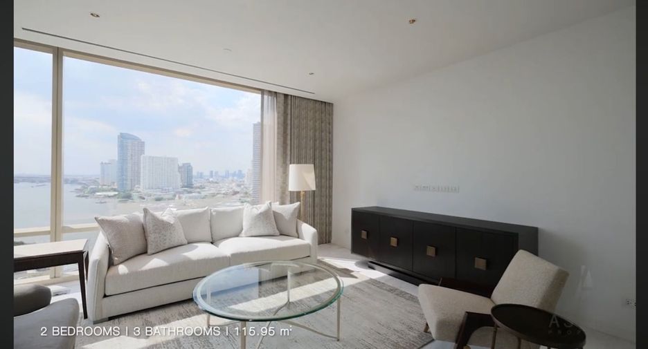 For rent 2 bedrooms condo in Bang Kho Laem, Bangkok