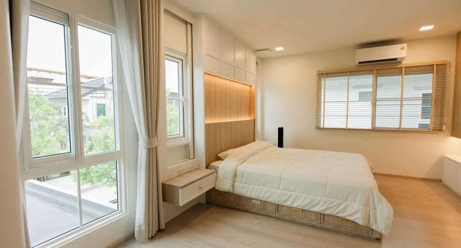 For sale and for rent 3 bedrooms house in Bang Phli, Samut Prakan