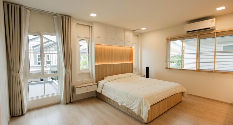 For sale and for rent 3 bedrooms house in Bang Phli, Samut Prakan