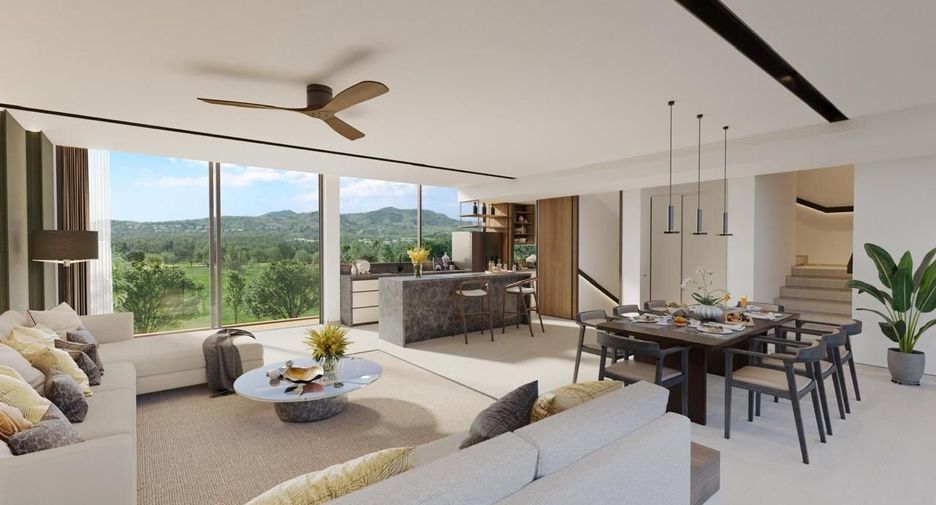 For sale 4 ベッドルーム villa in Thalang, Phuket