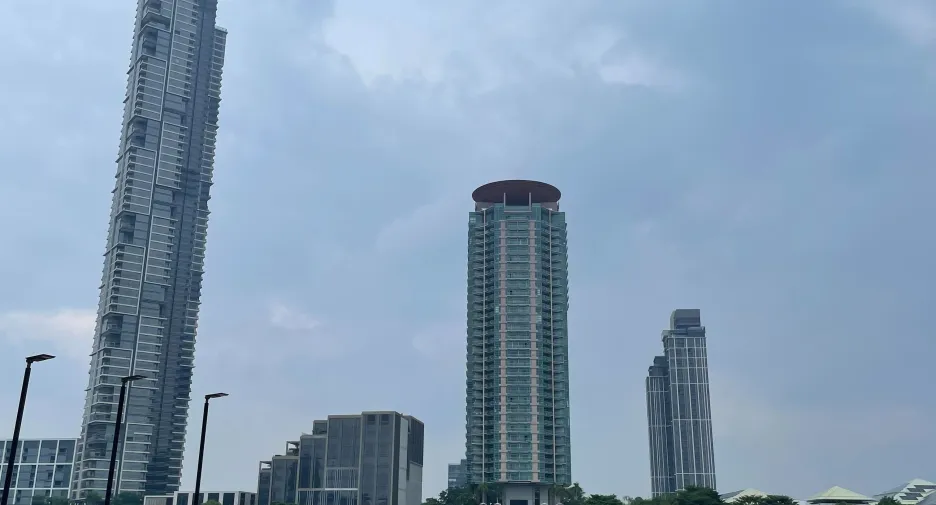 For sale 2 bedrooms condo in Khlong San, Bangkok