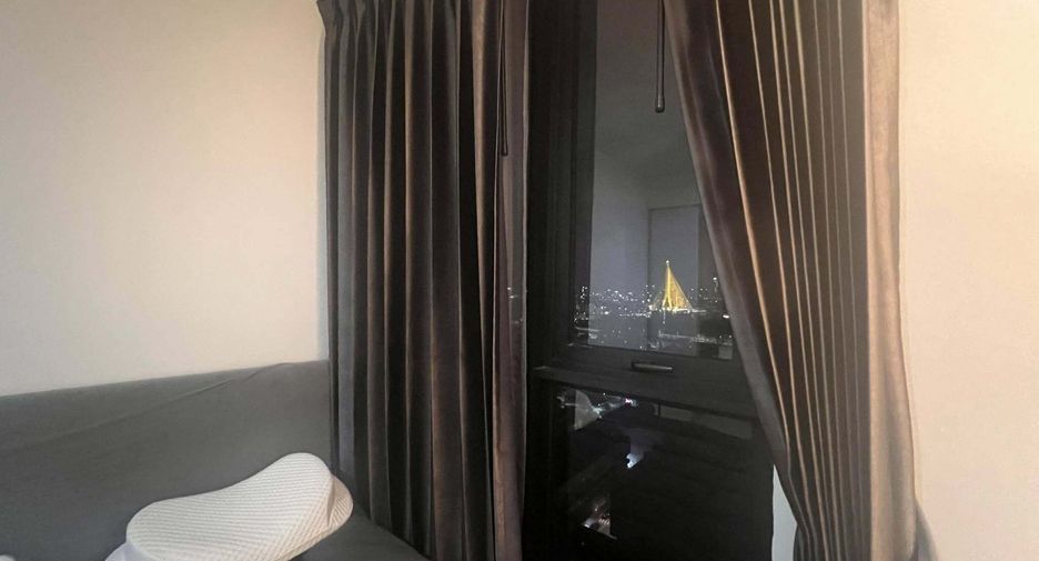 For rent 1 bed condo in Bang Phlat, Bangkok