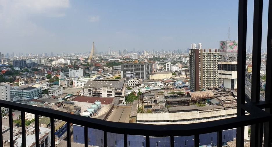 For rent 1 bed condo in Bang Phlat, Bangkok
