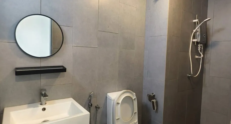 For rent studio condo in Bang Lamung, Chonburi