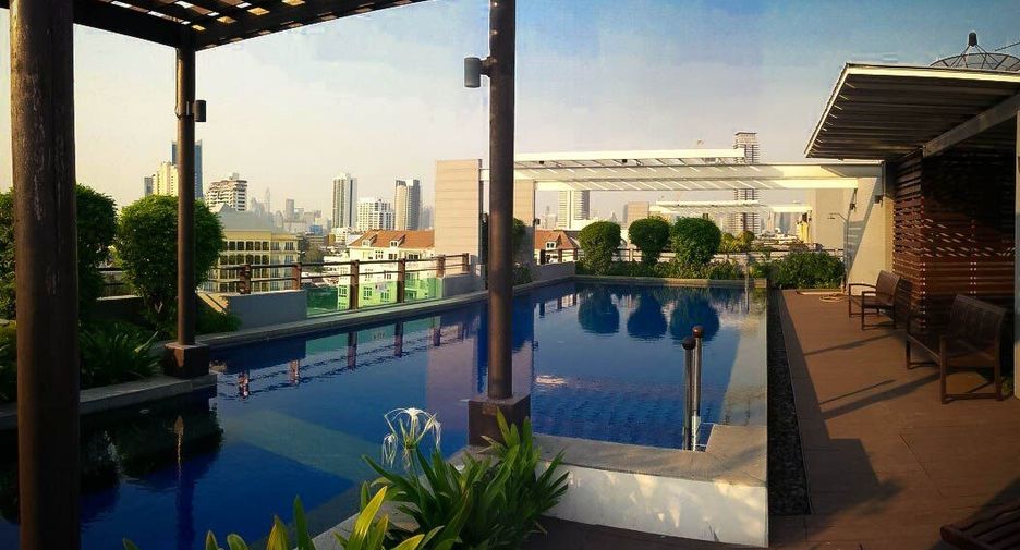 For sale and for rent 1 bed condo in Yan Nawa, Bangkok