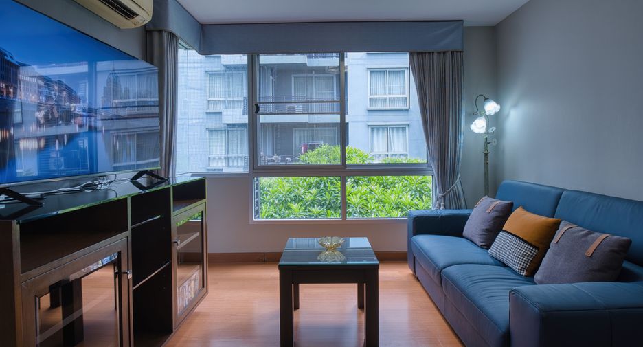 For sale and for rent 1 bed condo in Yan Nawa, Bangkok