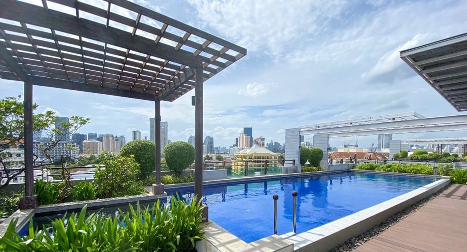 For sale and for rent 1 bed condo in Yan Nawa, Bangkok
