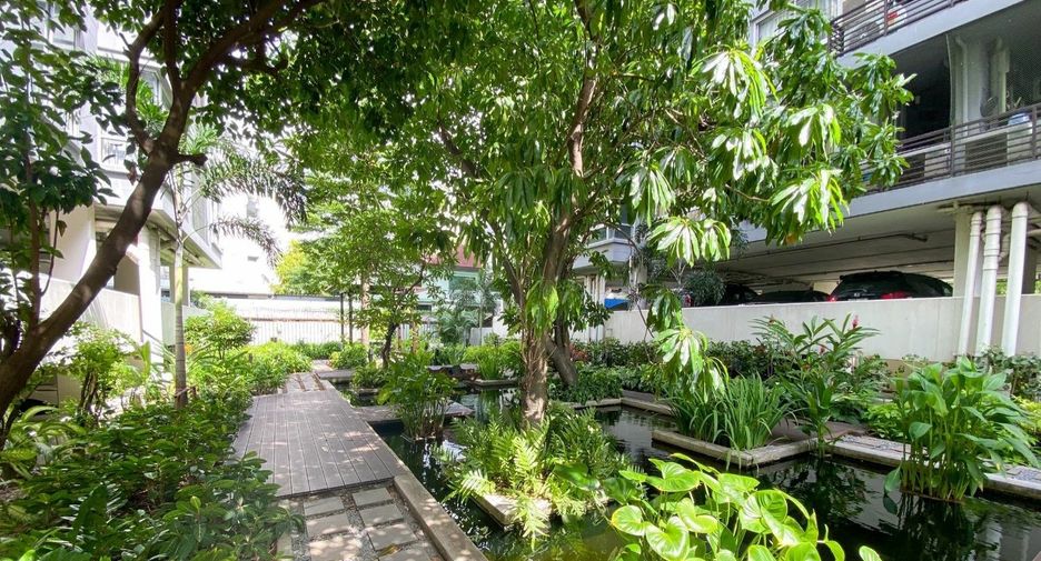 For sale and for rent 1 bed condo in Yan Nawa, Bangkok