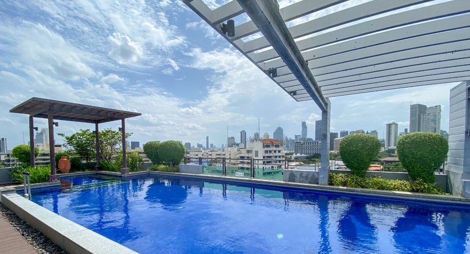 For sale and for rent 1 bed condo in Yan Nawa, Bangkok