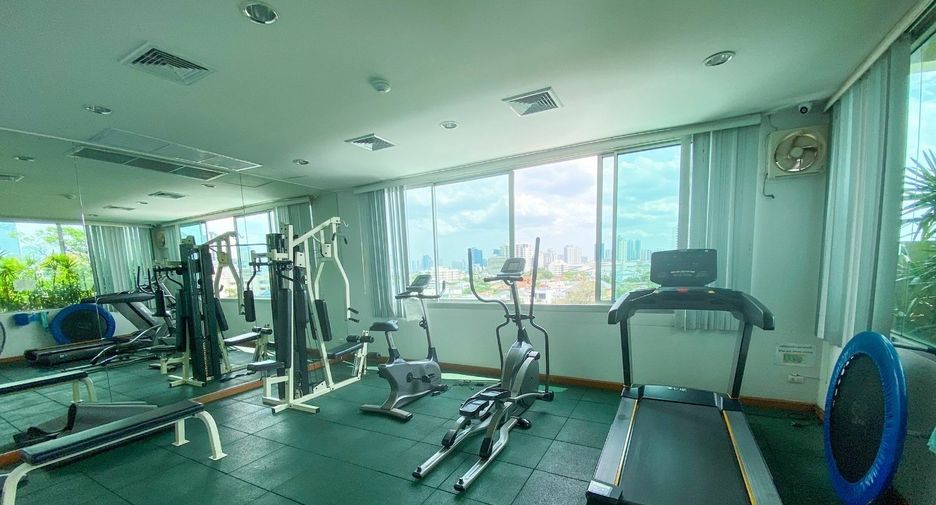 For sale and for rent 1 bed condo in Yan Nawa, Bangkok