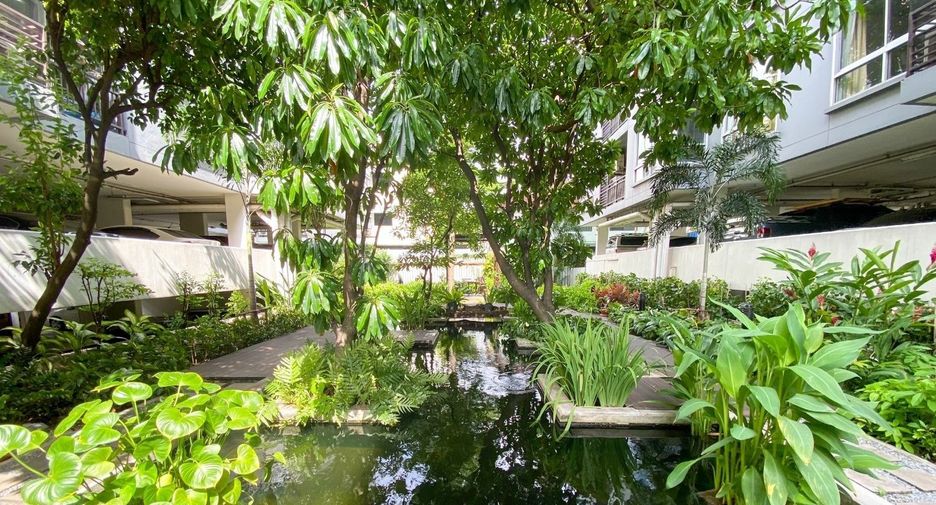 For sale and for rent 1 bed condo in Yan Nawa, Bangkok