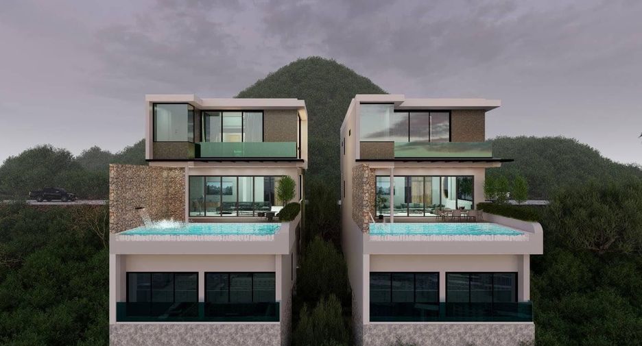 Villa en venta de 4 habitaciones en Kathu, Phuket