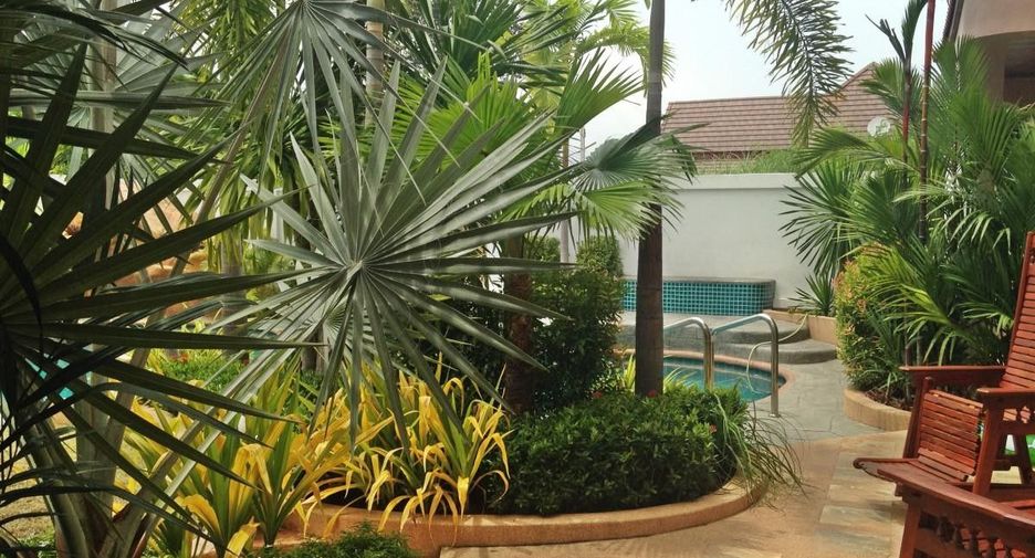 Villa en venta de 4 habitaciones en Bang Lamung, Chonburi