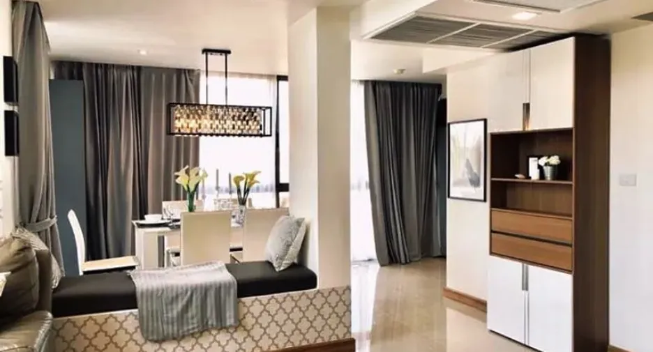 Wohnung zur Miete mit 2 Zimmer in Watthana, Bangkok