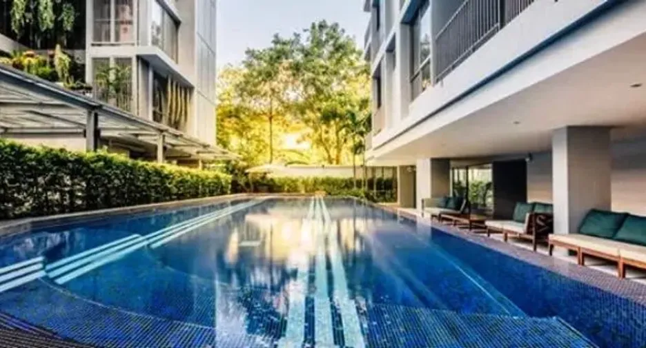 Wohnung zur Miete mit 2 Zimmer in Watthana, Bangkok