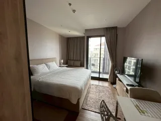 For rent studio condo in Bang Lamung, Chonburi