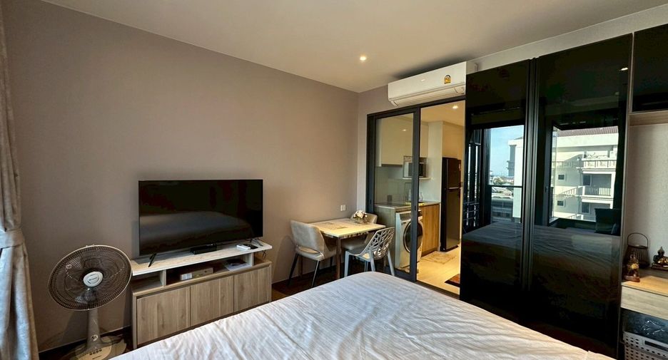 For rent studio condo in Bang Lamung, Chonburi