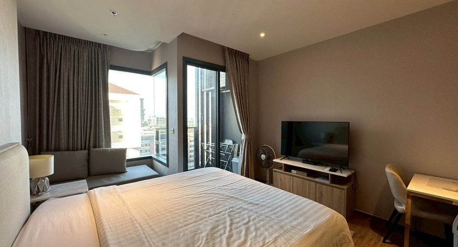 For rent studio condo in Bang Lamung, Chonburi