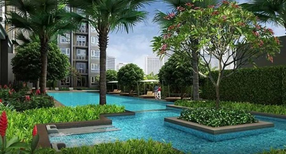 For sale 1 bed condo in Phra Khanong, Bangkok